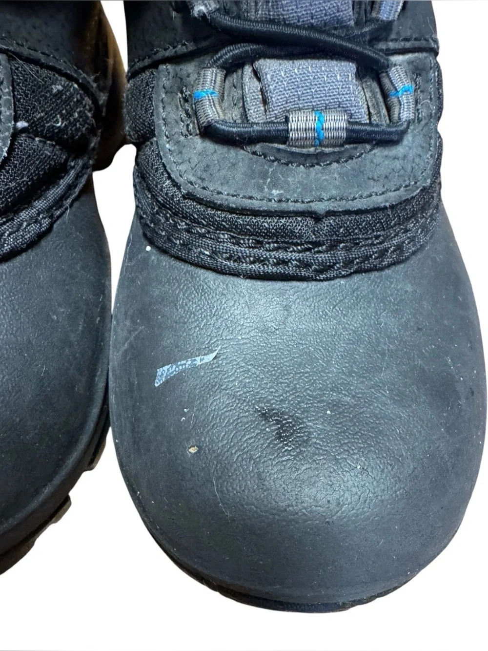 Columbia Kid Rope Tow III Black Waterproof Winter Above Ankle Snow Boot 11